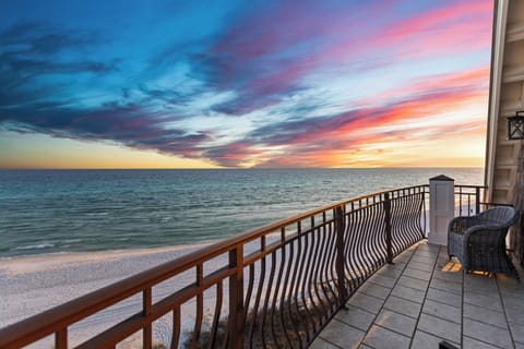 Magnificent sunset views