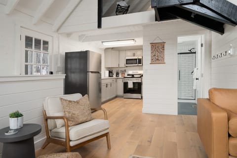 Cook up your favorites with modern appliances and all the essentials at your fingertips.