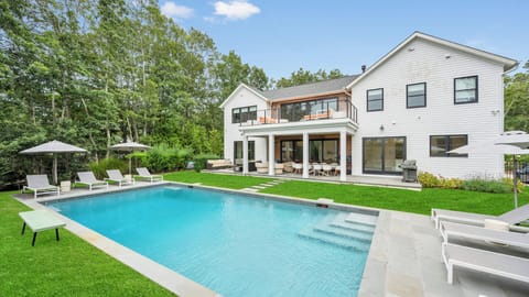 Pool and Backyard