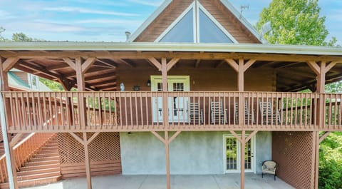 Architecture, Building, House, Porch, Deck