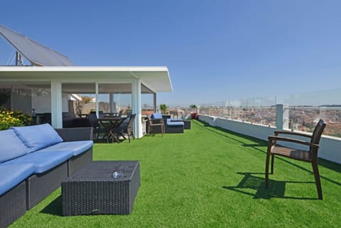 Terrace (facing East)
