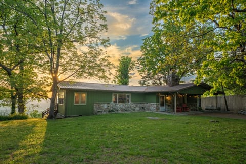 No-stairs front entrance with effortless access to breathtaking brow views