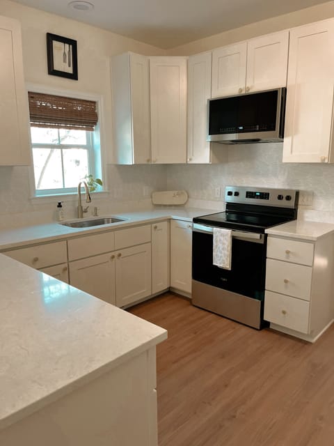 Brand new Chefs kitchen with ALL the essentials and fun extras!