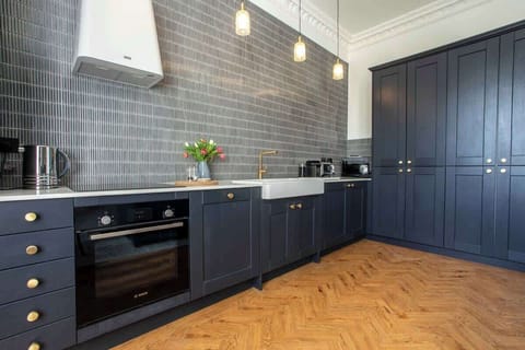 Stunning kitchen with modern appliances