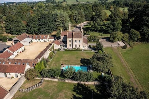 Greenway Farm and swimming pool set within 43 acres