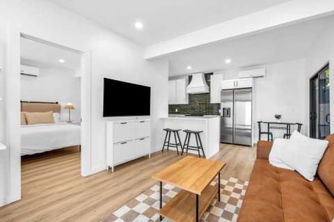 Spacious, open floor plan.