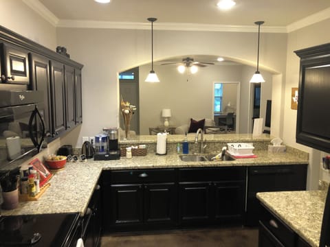 View from Kitchen into Livingroom