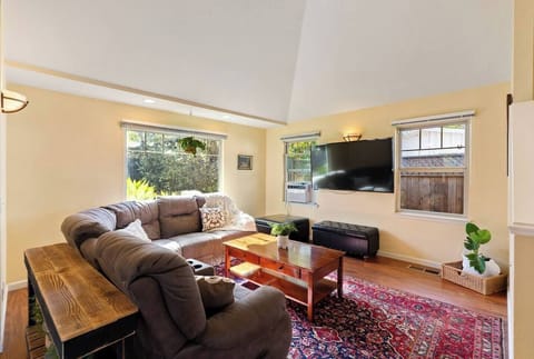 Spacious Living Room