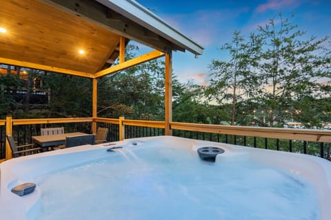 Hot tub