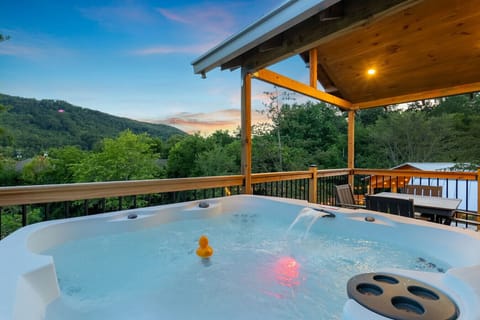 Hot tub