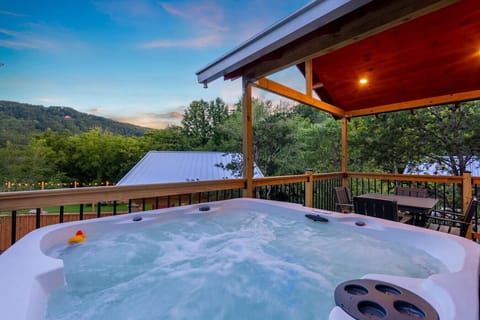 Hot tub