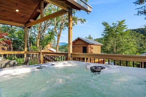 Hot tub