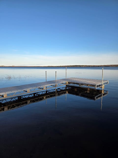 Our dock-bring your boat!