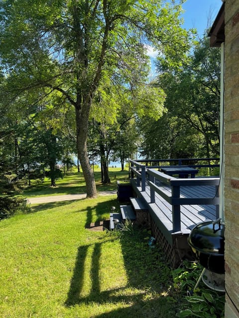 Porch-sit, relax and enjoy your coffee!