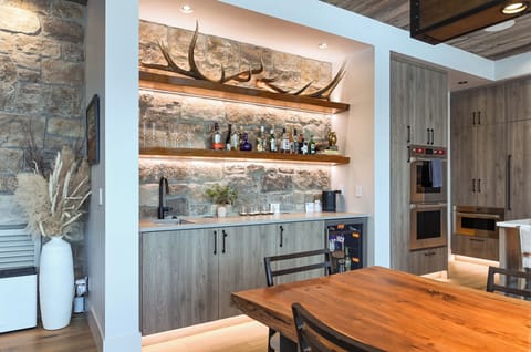 Sorry. Booze not included.