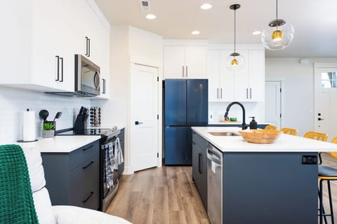 Plenty of counter space and all the tools you need