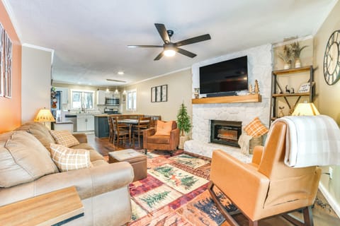 Gaylord Vacation Rental | 4BR | 3BA | Steps Required | 1,534 Sq Ft