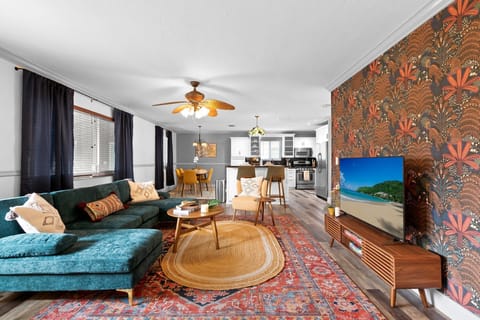 Whole area of the living room