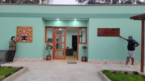 Villa MAS facade
