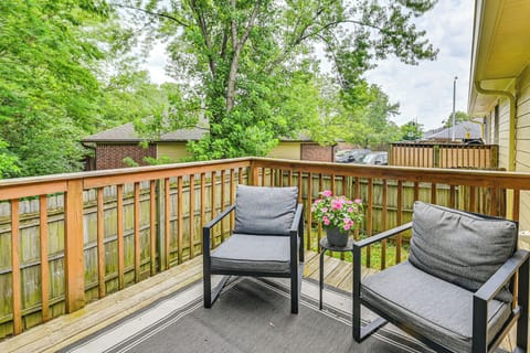 Private Deck | Single-Story Home