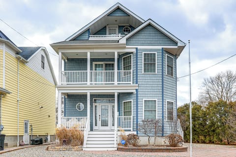 Point Pleasant Beach Vacation Rental | 5BR | 4BR | 2,456 Sq Ft | Steps Required