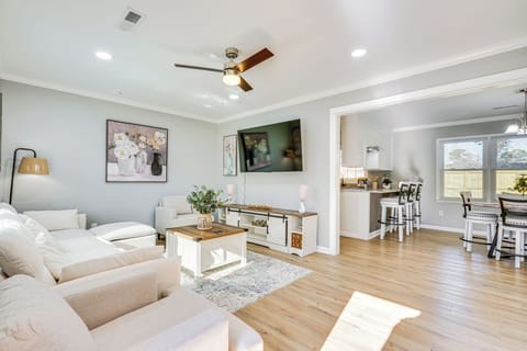 North Charleston Vacation Rental | 4BR | 1.5BA | 1,600 Sq Ft | Step-Free Entry