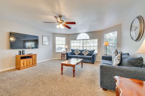 Kissimmee Vacation Rental | 3BR | 2BA | 1,357 Sq Ft | Small Step to Enter