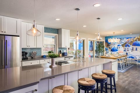 Open, Spacious, and Recently Updated Full Kitchen with Bar Seating