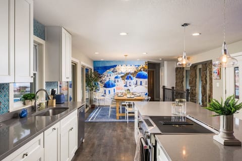 Open, Spacious, and Recently Updated Full Kitchen with Bar Seating