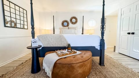 Dreaming of the perfect trip?  Relax, refresh & repeat, in your King Size Master Bed, fit for royalty.