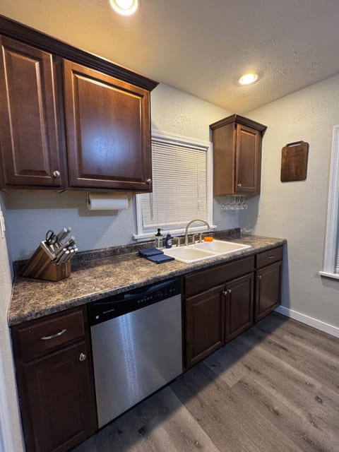 MAIN LEVEL:  KITCHEN COUNTER, Sink, Dishwasher