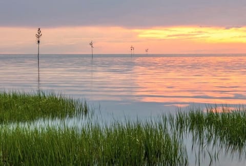 Sunset at Nearby Rock Harbor