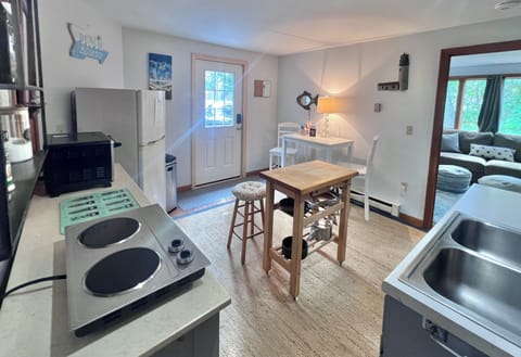 Kitchen and Dining Space