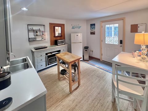 Kitchen and Dining Space