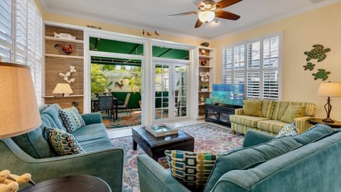 Welcome to Green Turtle Cottage...