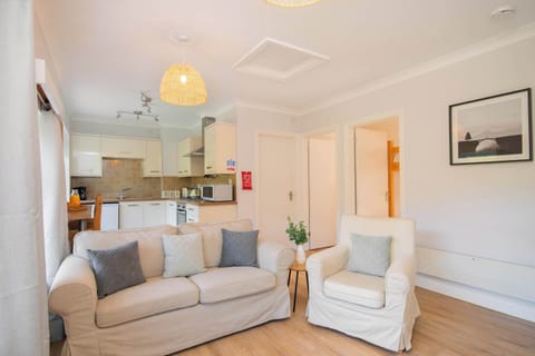 The Peak - open plan living room and kitchen