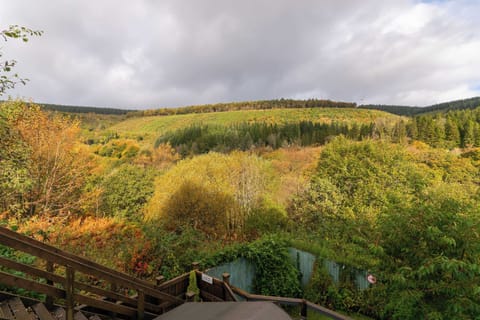 Stunning views from the rear of the properties 