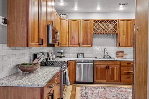 Can you see yourself building memories preparing meals here?