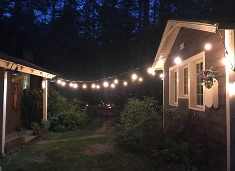 Private oasis.