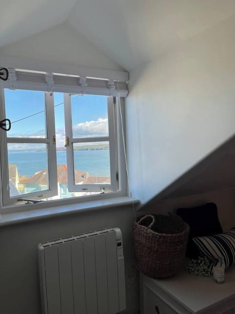 Lovely sea view from twin bedroom