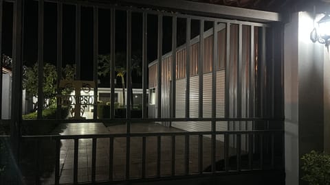 Property grounds