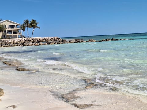 Port of Call From the Beach 