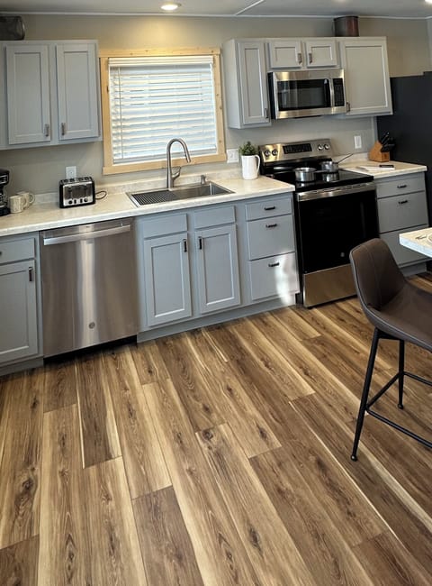 Fully equipped kitchen