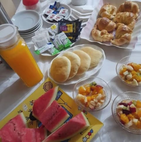 Breakfast meal