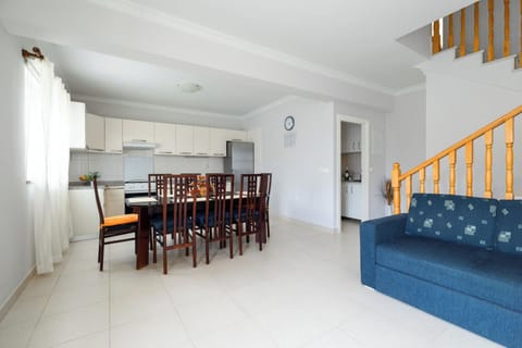 Living and dining room