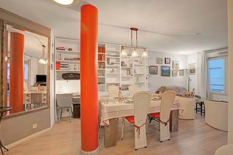 Living and dining room