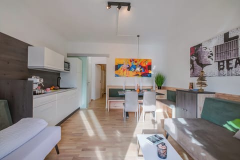 Living and dining room