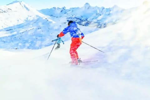 Snow and ski sports