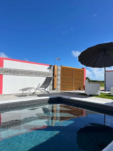 Swimming pool view