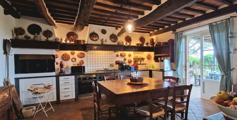 Dining Room, Kitchen